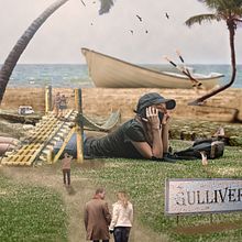My project in Surrealistic Photomontage with Photoshop  course. Un proyecto de Marketing Digital, Fotografía digital, Retoque fotográfico, Realización audiovisual, Fotografía artística, Fotografía gastronómica, Fotografía, Fotografía de retrato, Post-producción fotográfica		, Fotografía de estudio y Edición de vídeo de Iberê Ranieri - 30.11.2019