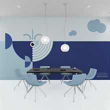 MURAL / BOCETO. Un projet de Peinture de Héctor Tremps Rodríguez - 01.12.2019