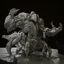 Mi Proyecto del curso: Escultura digital de criaturas fantásticas con ZBrush. 3D projeto de Ferney David Martinez - 30.11.2019