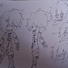 Mi Proyecto del curso: Creación de personajes manga. Drawing project by jennisam - 05.04.2020