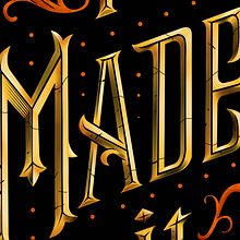 Lettering Ornamental en Callivember 2019. Digital Lettering project by Adrián (Dotes) Santamaría González - 11.30.2019