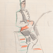 dibujos blanco y negro Ein Projekt aus dem Bereich Traditionelle Illustration von Toni Tortosa Jiménez - 01.12.2019