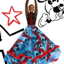 Colección Inclusión en Latinoamérica - Bocetos . Un progetto di Fashion design, Illustrazione tradizionale e Illustrazione digitale di Ximena Corcuera - 01.12.2019