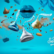 HERSHEY´S 2019. Un proyecto de 3D, Animación, Concept Art, Dirección de arte, Diseño, Diseño digital, Diseño gráfico, Motion Graphics, Publicidad, Redes Sociales y Retoque fotográfico de Juan Escobar - 01.12.2019