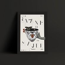 Jan Švankmajer Collage Poster / Retrospective. Film, Collage, and Poster Design project by Gissela Sauñe - 05.03.2018
