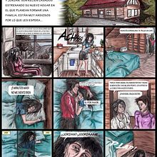 Mi Proyecto del curso: El cómic es otra historia. Un proyecto de Cómic, Dibujo e Ilustración tradicional de Lucas Peralta Maltese - 01.12.2019