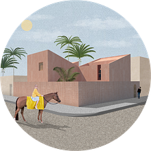 My project in Graphic Representation of Architectural Projects course. Architecture & Interior Architecture project by Thomas F - 12.01.2019