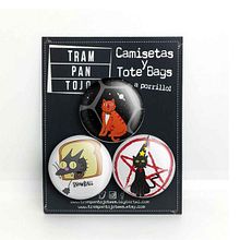 Trampantojo Button badge. Un proyecto de Cine, vídeo, televisión, Dibujo y Diseño gráfico de alikiae - 01.12.2019