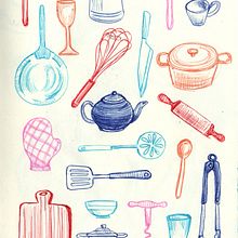 Cuaderno de dibujo. Drawing, and Traditional illustration project by Marina Labella - 12.01.2019