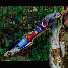 Emotional root . % Fiorella Giachino tarafından hazırlanan Akrilik Bo, Ve ama projesi - 12.01.2019