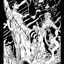 Comic. Comic project by miguel angel guzman - 12.01.2019