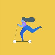 Mi Proyecto del curso: Animación vectorial estilo cuadro a cuadro con After Effects. Projekt z dziedziny  Animacja, Animacje 2D i Animacja postaci użytkownika Nazmul Partho - 01.12.2019