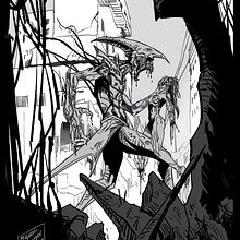Extinción. Comic project by miguel angel guzman - 12.01.2019