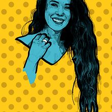 FOCUS - Beatriz Luengo. Un proyecto de Dibujo, Dibujo artístico, Dibujo de Retrato, Diseño, Ilustración tradicional e Ilustración digital de Jose Carmona - 01.06.2016