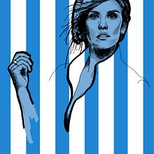 FOCUS - Cristina Pedroche. Un proyecto de Dibujo de Retrato, Diseño, Ilustración tradicional, Ilustración digital e Ilustración vectorial de Jose Carmona - 01.06.2016