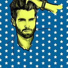 FOCUS - Daniel Rodriguez. Un projet de Dessin de portrait, Conception numérique, Illustration traditionnelle, Illustration numérique et Illustration vectorielle de Jose Carmona - 01.06.2016
