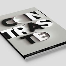 Mi Proyecto del curso: Contraste. Een project van Redactioneel ontwerp van Osvaldo de Luna - 01.12.2019