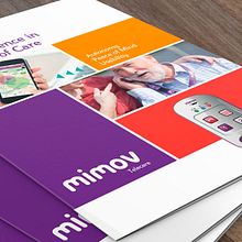 MIMOV Ein Projekt aus dem Bereich Grafikdesign von Julia Pérez - 02.12.2019