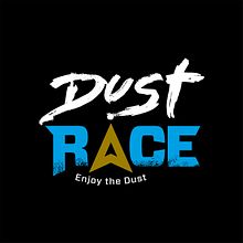 Dust Race - LOGOTIPO. Br, ing, Identit, Art Direction, Design, Poster Design, and Logo Design project by Javier Gómez Ferrero - 09.24.2018