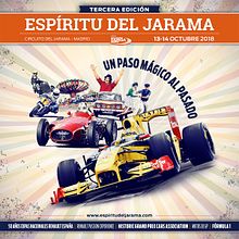 Espíritu del Jarama-18. Un projet de Direction artistique, Design , Design graphique , et Événements de Javier Gómez Ferrero - 13.10.2018