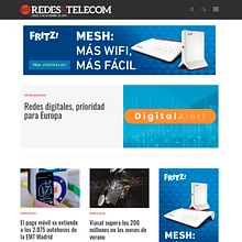 Web Redes Telecom - BPS. Web Design project by Estudio de diseño y comunicacion - 12.02.2019