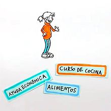 Storytelling Inclusión Social - Cruz Roja Española. Stor, and telling project by Estudio de diseño y comunicacion - 12.02.2019