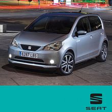 Diseño y Producción - Dossier Seat Mii Electric. Un projet de Direction artistique, Design , Design graphique, Photographie, Photographie de produits , et Production audiovisuelle de Javier Gómez Ferrero - 02.12.2019