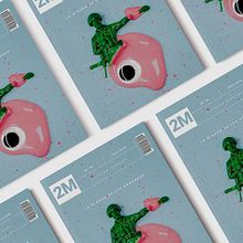 2M Dirección de arte para editorial . Un progetto di Design editoriale, Graphic design e Illustrazione tradizionale di Maria Monica Orrego Torres - 02.12.2019