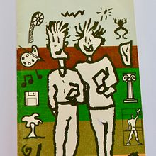 Tu decideixes (proyecto vintage) . Design editorial de awpau - 05.23.1994