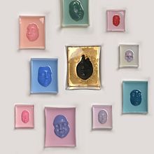 My Many Me - Cuadros experimentales de acrilico y resina Ein Projekt aus dem Bereich Skulptur von Francesca Dalla Benetta - 02.01.2017