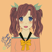 Personaje manga . Projekt z dziedziny Projektowanie postaci użytkownika Milagros Salcedo Mejia - 01.05.2019