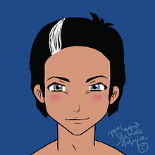 Personaje Manga . Projekt z dziedziny Ilustracja c i frowa użytkownika Milagros Salcedo Mejia - 14.06.2019