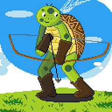 Mi Proyecto del curso: Introducción al diseño de personajes en pixel art Ein Projekt aus dem Bereich 2-D-Animation von carlosvigodelgado - 03.12.2019