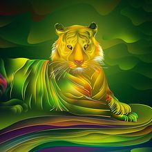 The Precious. Digital Illustration, Graphic Design, and Traditional illustration project by reshakh - 12.03.2019