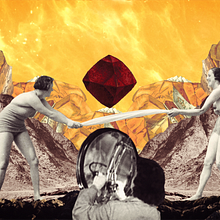 Mi Proyecto del curso: Movimiento retro en After Effects. Animation, 2D Animation, Collage, and Video project by Carolina Espinoza Vaccaro - 12.04.2019