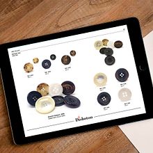 Catálogo - Disbotón . Design, Graphic Design, Marketing, and Digital Marketing project by Rosa Roselló Garrigó - 12.03.2019