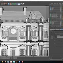 Tutorial modelando edificio en cinema4D. Un proyecto de 3D, Arquitectura y Modelado 3D de Alexander Pulido meralla - 03.12.2019