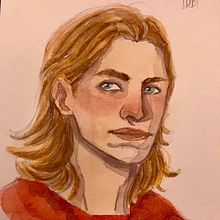 Portraits. Een project van Aquarelschilderen van Daniela Barisone - 03.12.2019