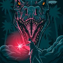 Mi Proyecto del curso: Ilustración vectorial: más volumen y rock and roll. Vector Illustration project by Alex Echeita - 12.03.2019