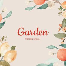 Garden . Design, and Traditional illustration project by Nati Tello - 12.04.2019