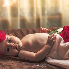 Mi Proyecto del curso: Introducción a la fotografía newborn. Portrait Photograph project by Ernesto Chaval - 12.04.2019