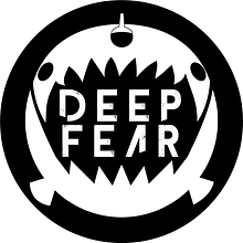 Logo Deep fear. Design gráfico projeto de Haronnh Fernando Avila Vargas - 10.12.2019