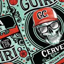Etiqueta de cerveza. Poster Design, Graphic Design, and Traditional illustration project by erick Zabaco - 12.04.2019