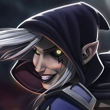 DARK ELF ASSASSIN. Fine Arts, Sketching, Concept Art, Creativit, Drawing, Game Design, Character Design, Traditional illustration, Digital Illustration, and Video Games project by Adrià Bernabeu Cañabate - 12.04.2019