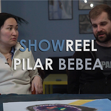 Showreel 2019. 2D Animation, Film, Film, Video, TV, Video Editing, and Filmmaking project by Pilar Bebea - 12.04.2019