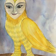 My project in Illustration Techniques to Unlock your Creativity course. Projekt z dziedziny Malowanie akwarelą użytkownika inga_e - 05.12.2019