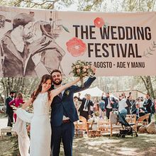 The wedding festival. Creativit, Design, Poster Design, and Traditional illustration project by Fran Sánchez - 12.04.2019