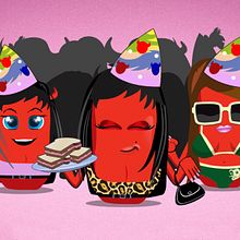 Diablichos. Animation, Character Animation, Film, Video, TV, and Creativit project by Ronald Ramirez - 07.28.2019