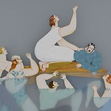 Barcelona Metropolis Magazine n113. Un projet de Illustration traditionnelle de Sonia Alins Miguel - 01.11.2019