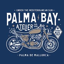 PALMA BAY. Br, ing, Identit, Web Design, and Traditional illustration project by Alberto Ojeda - 12.04.2019